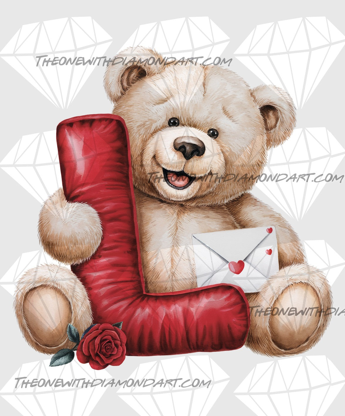 Teddy Bear Lettering