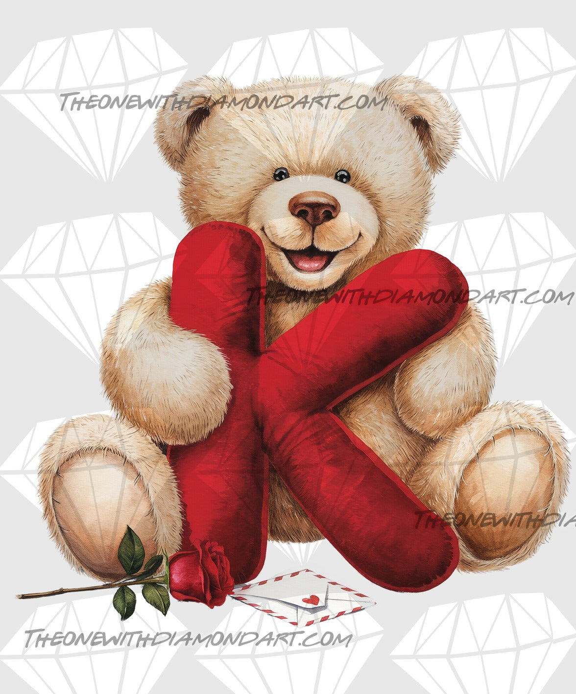 Teddy Bear Lettering