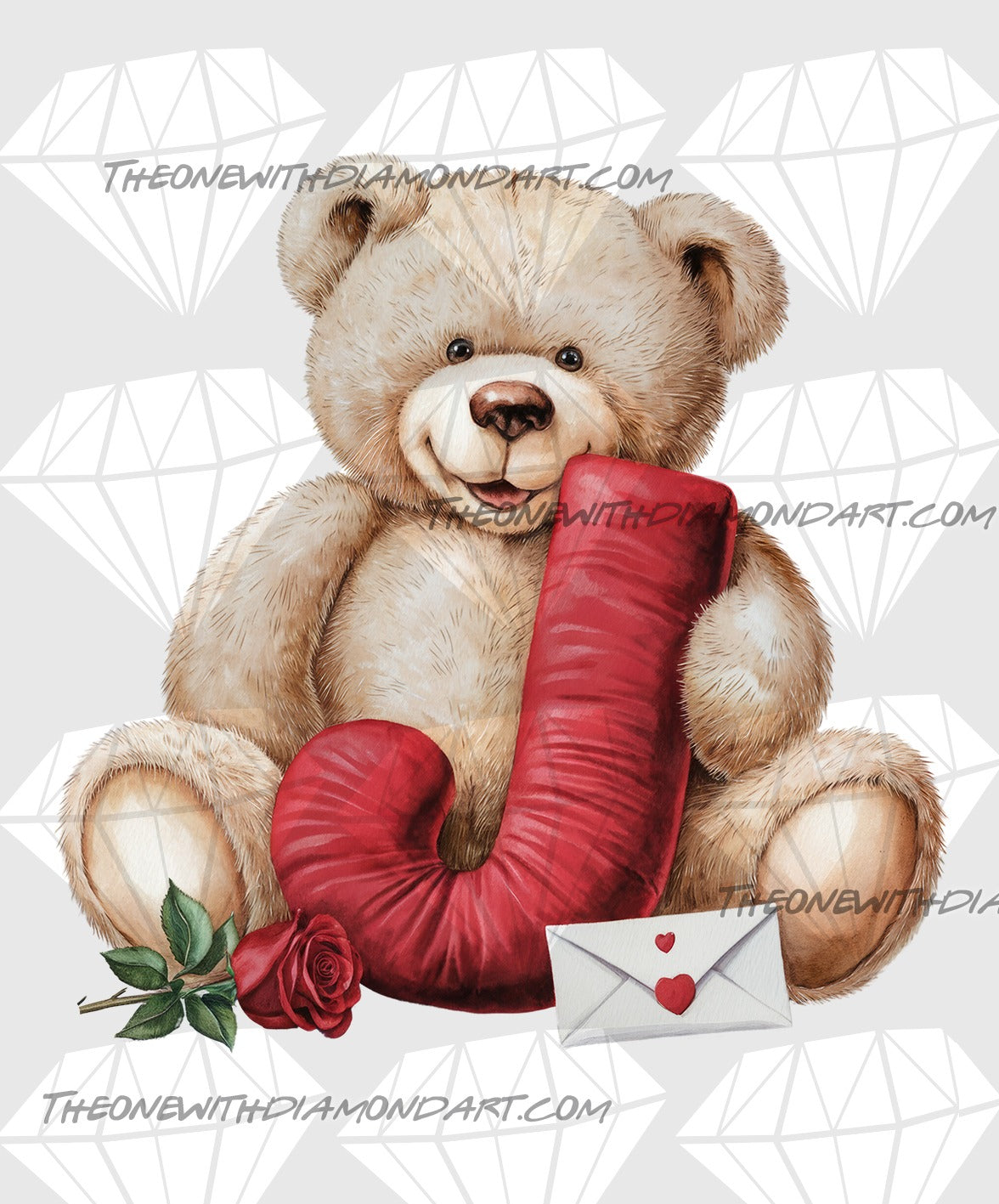 Teddy Bear Lettering