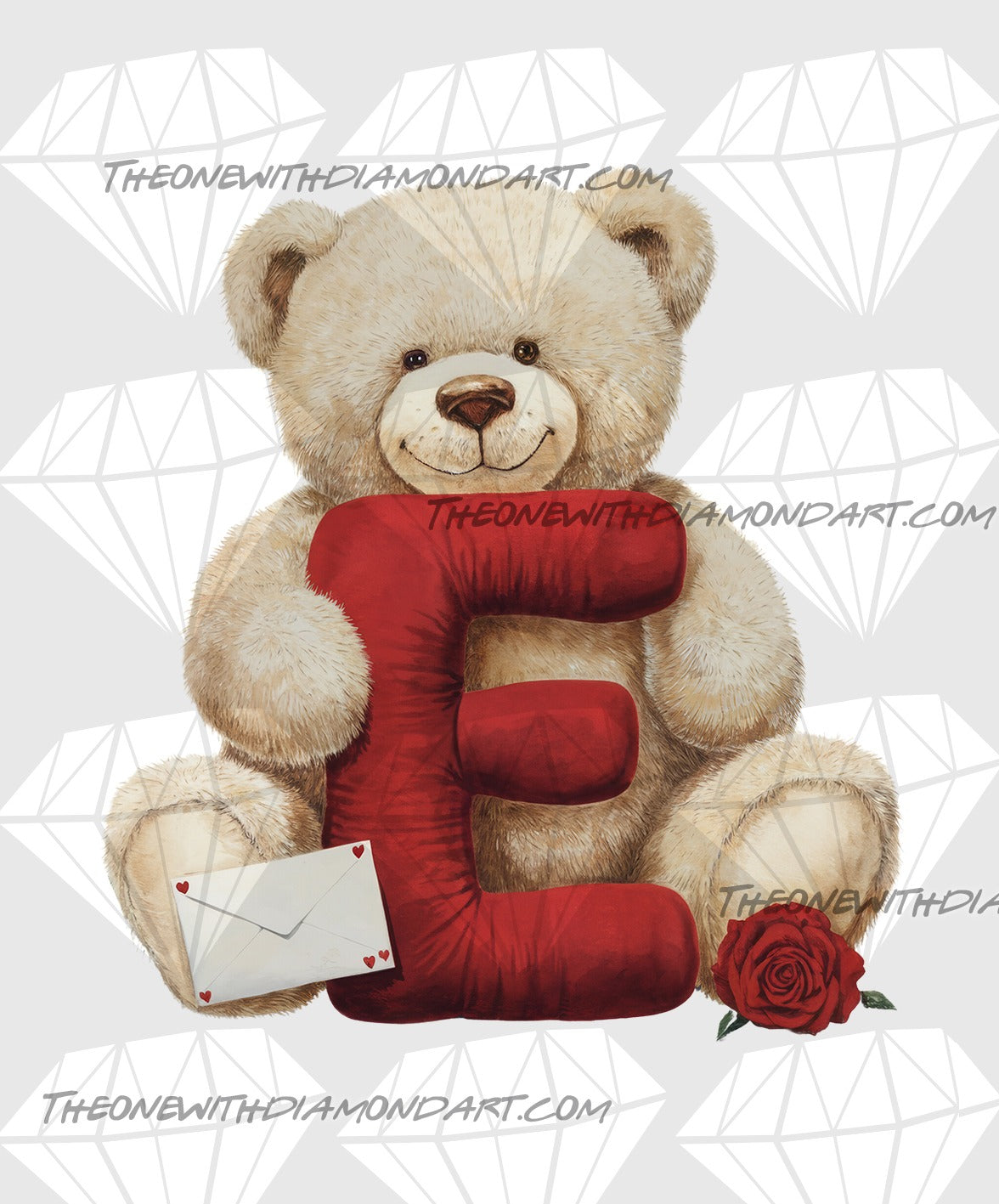 Teddy Bear Lettering