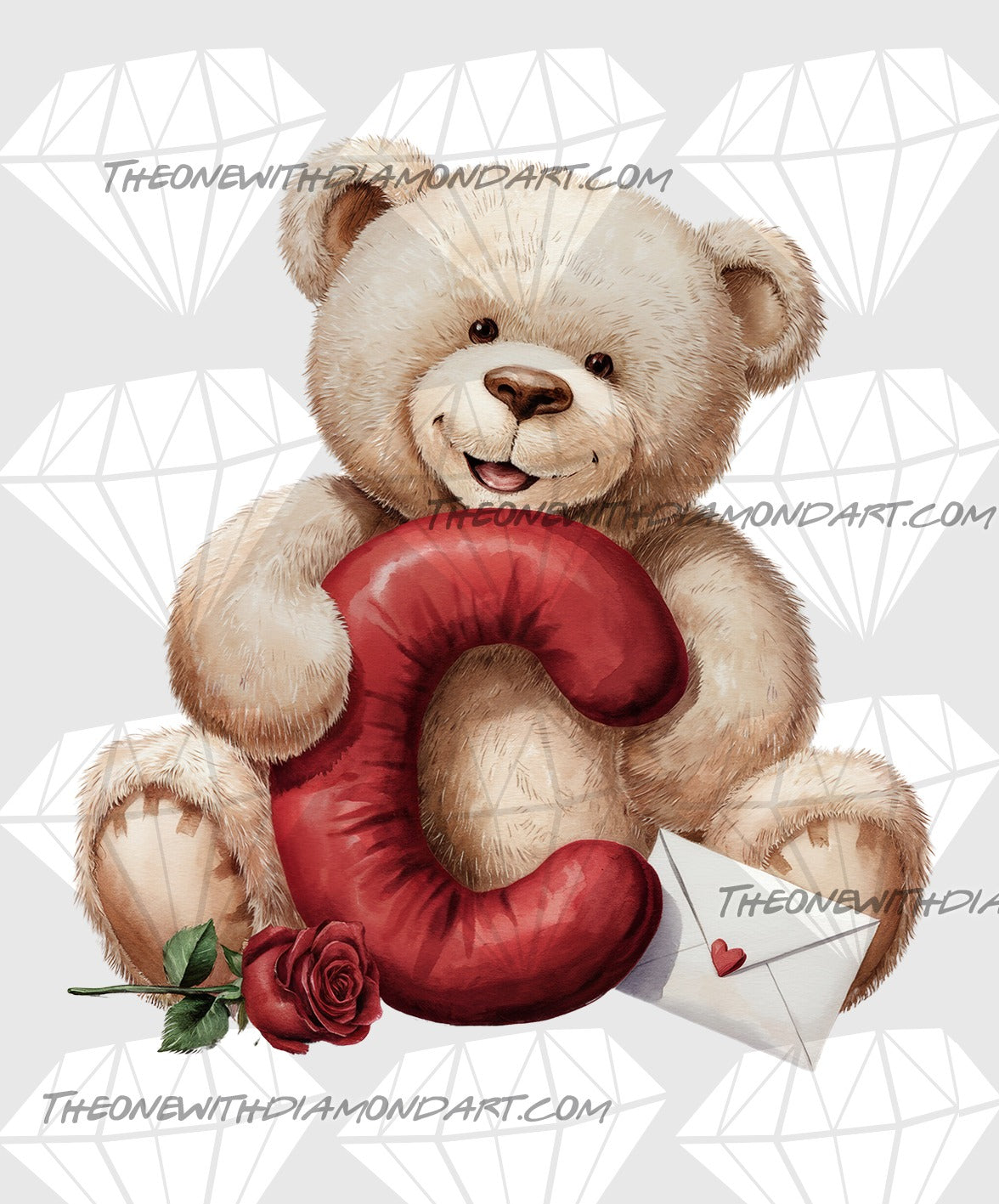 Teddy Bear Lettering