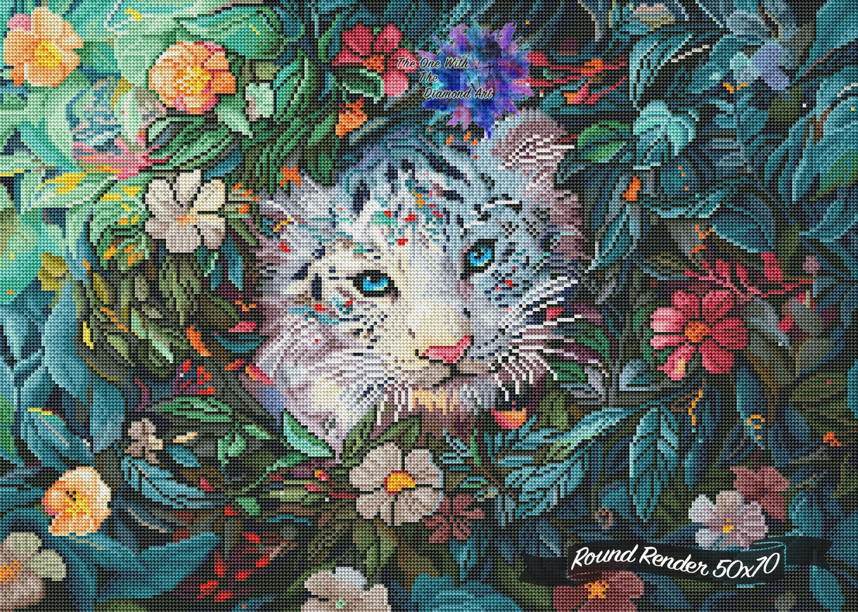 *Hand-Rendered* Treasured Creatures - Nika ©RomantzArt