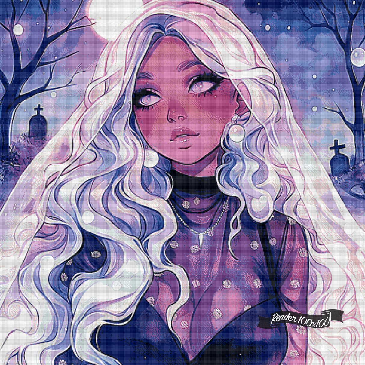 Where Moonlight Mourns ©Shala Jarias