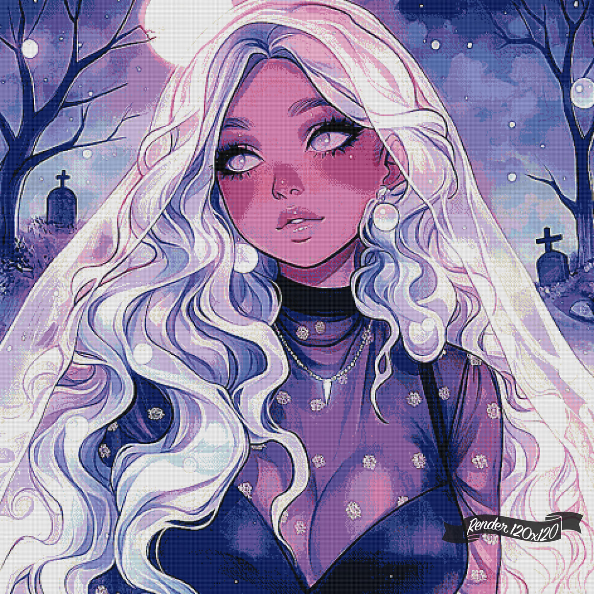 Where Moonlight Mourns ©Shala Jarias