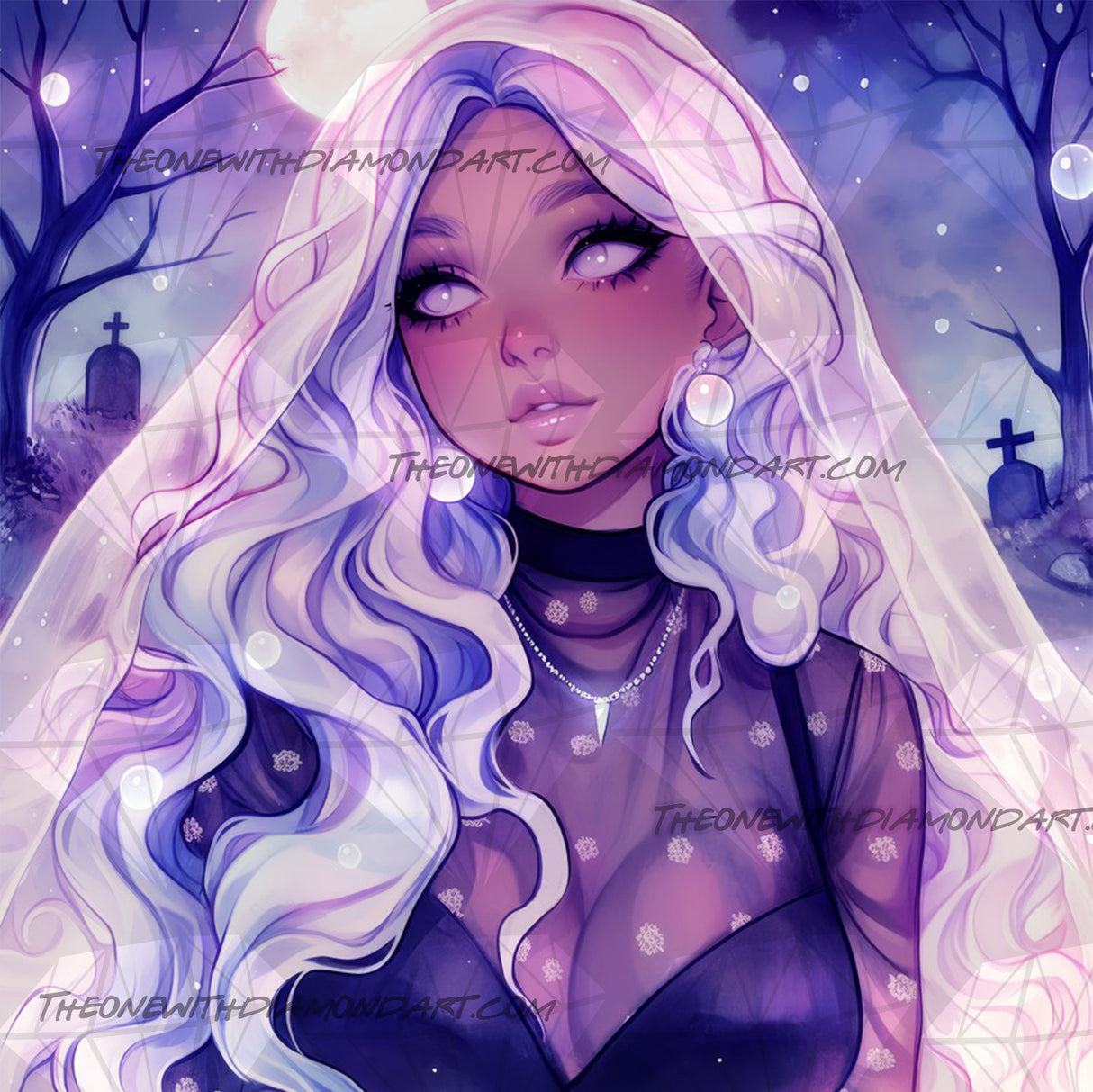 Where Moonlight Mourns ©Shala Jarias