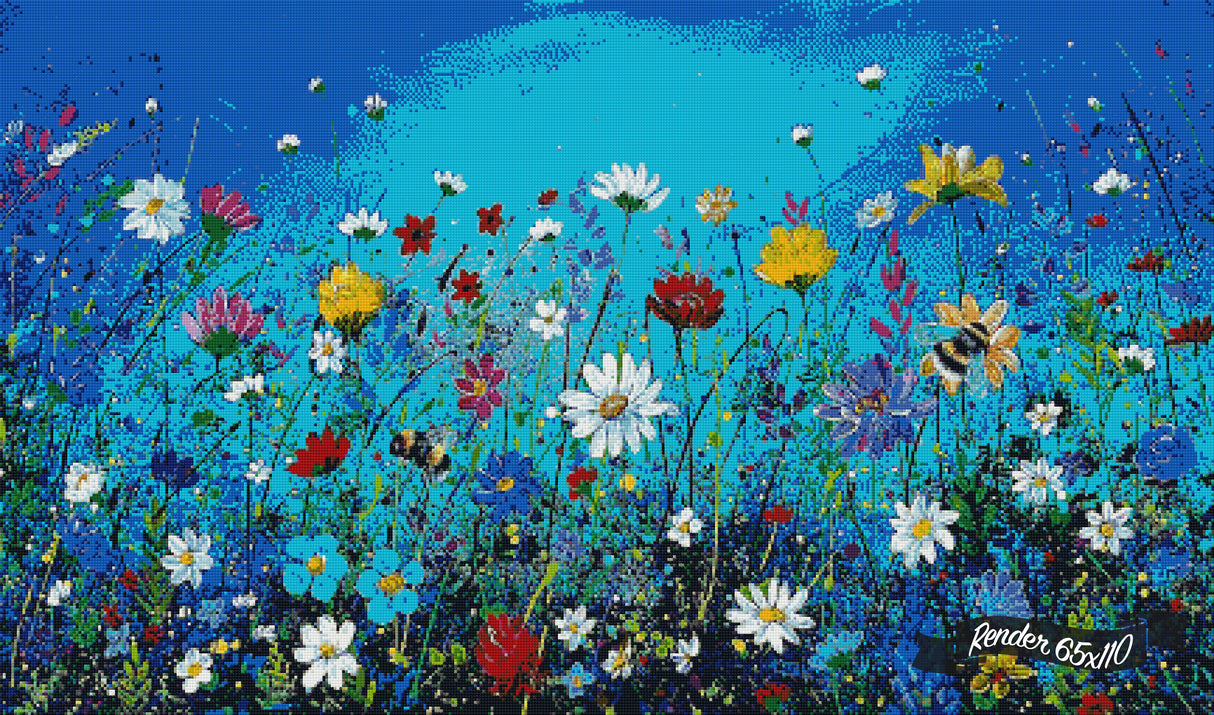 Whispers Of A Wildflower Morning ©BeriArt