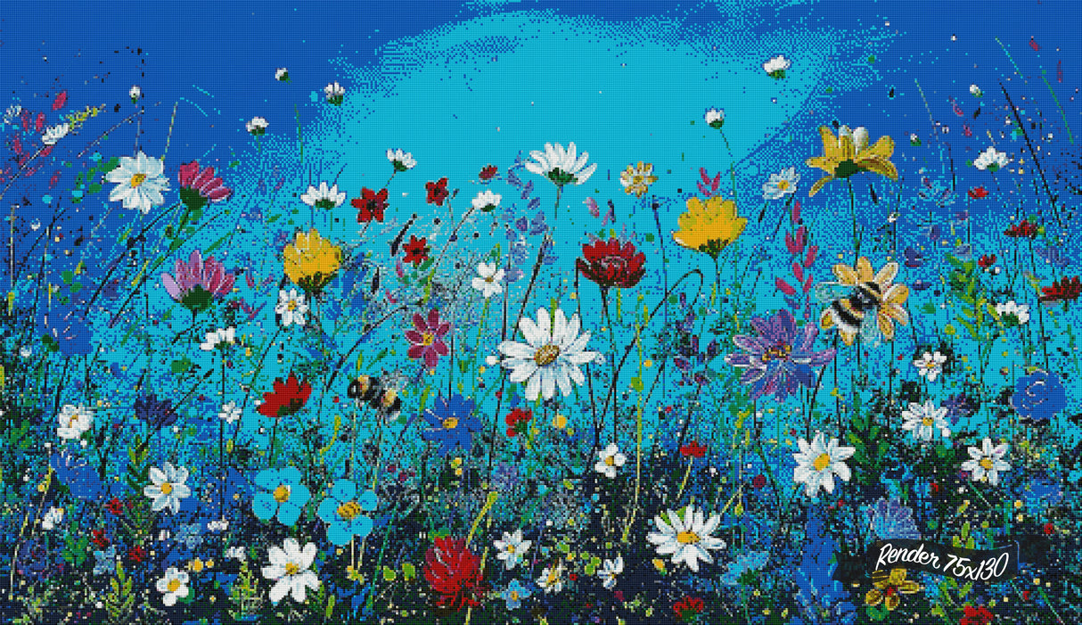 Whispers Of A Wildflower Morning ©BeriArt