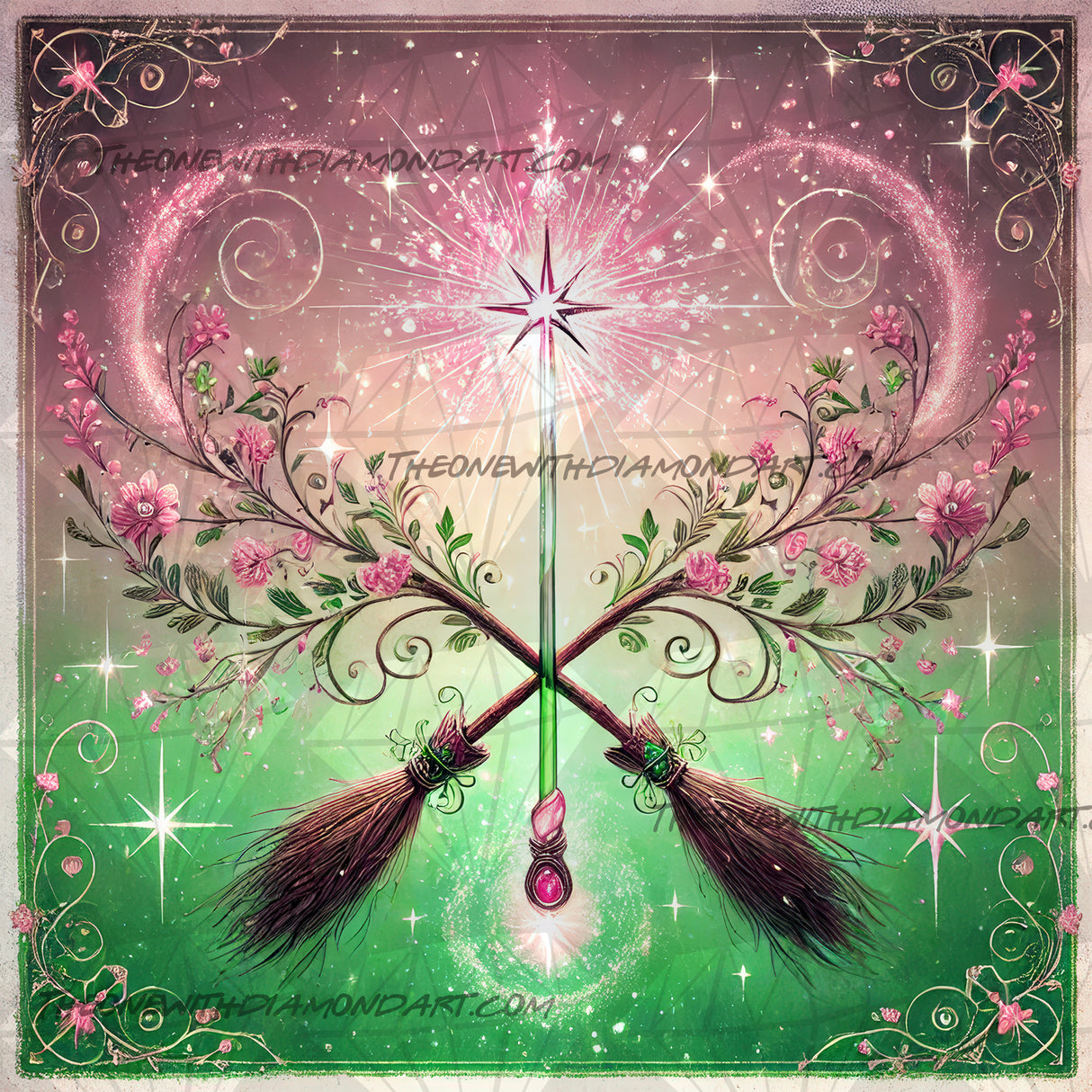 Whispers Of Magic ©Cocomarshmallow Art