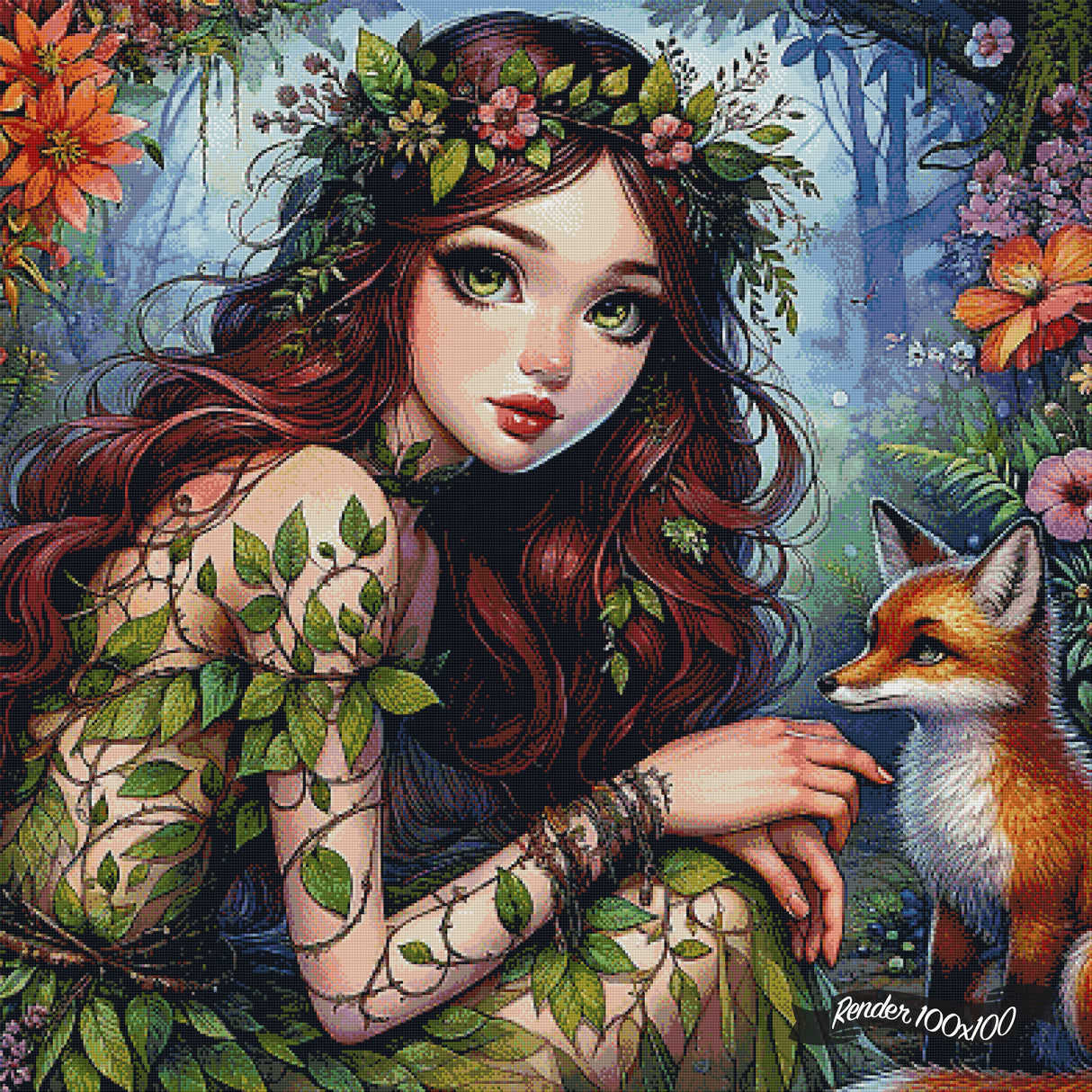 Whispers Of The Forest ©Finira