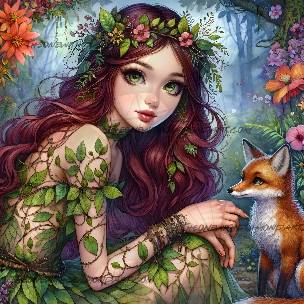 Whispers Of The Forest ©Finira