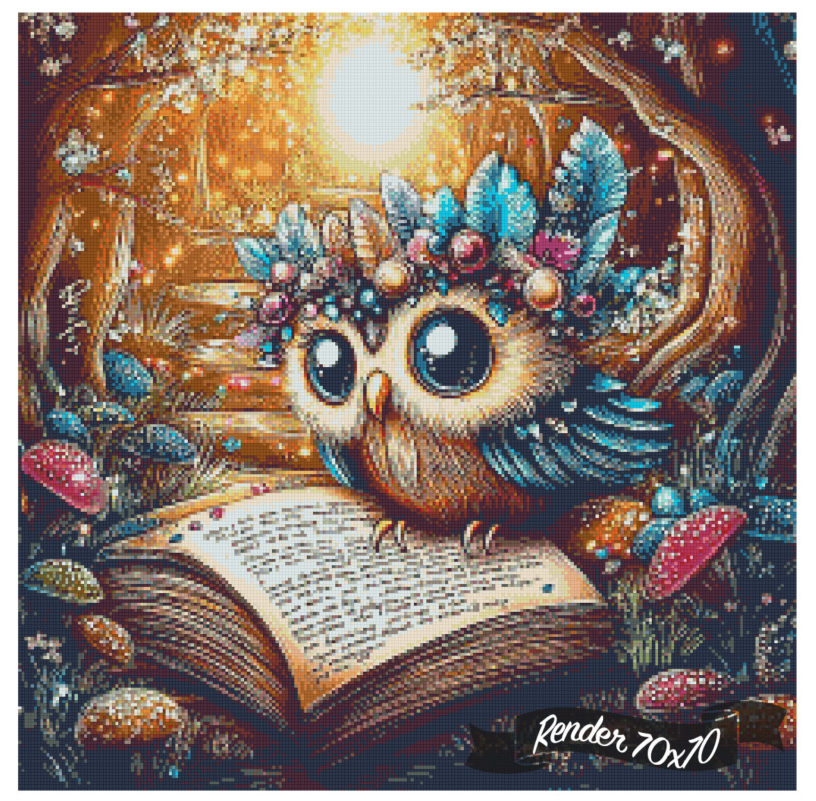 Whoo's Storybook Adventure ©CarrieTodd