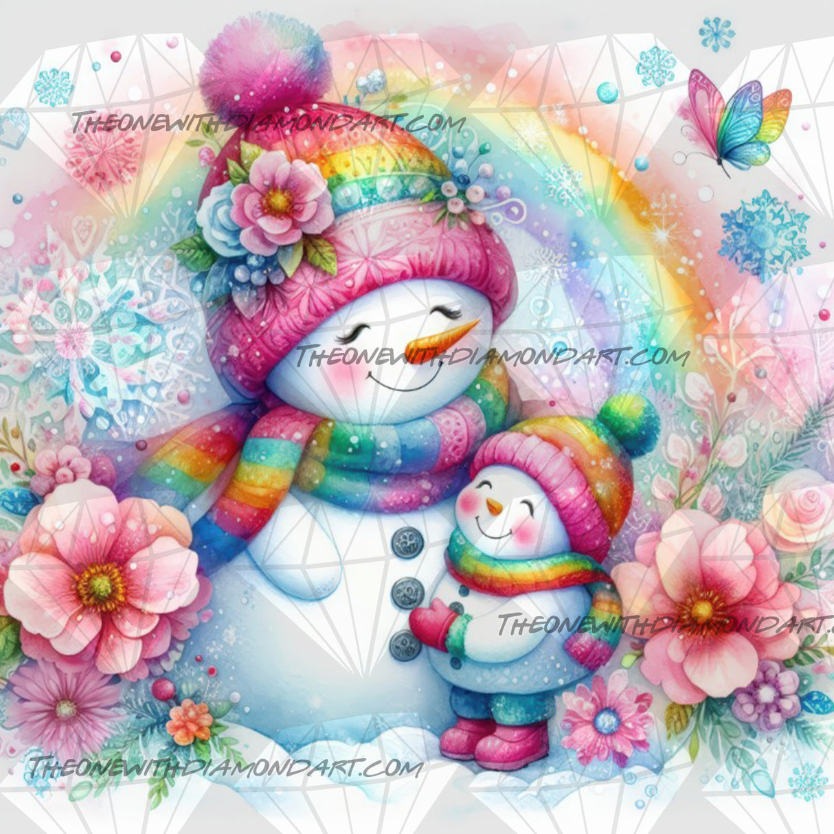 Winter Bond ©Cocomarshmallow Art