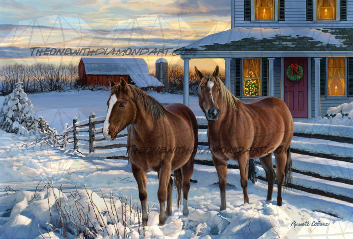 Winter Holiday ©Russell Cobane. Licensed by MGL, www.mglart.com