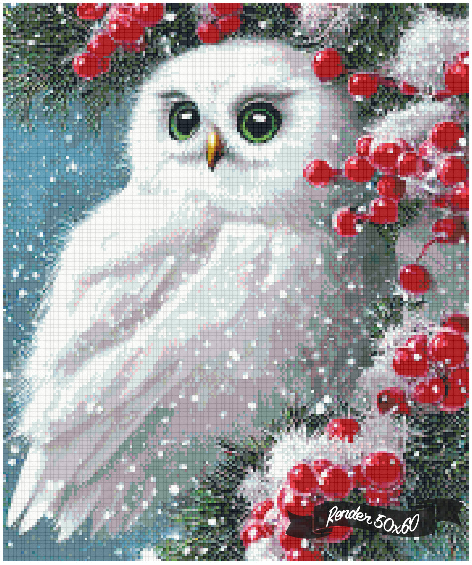 Winter Owl