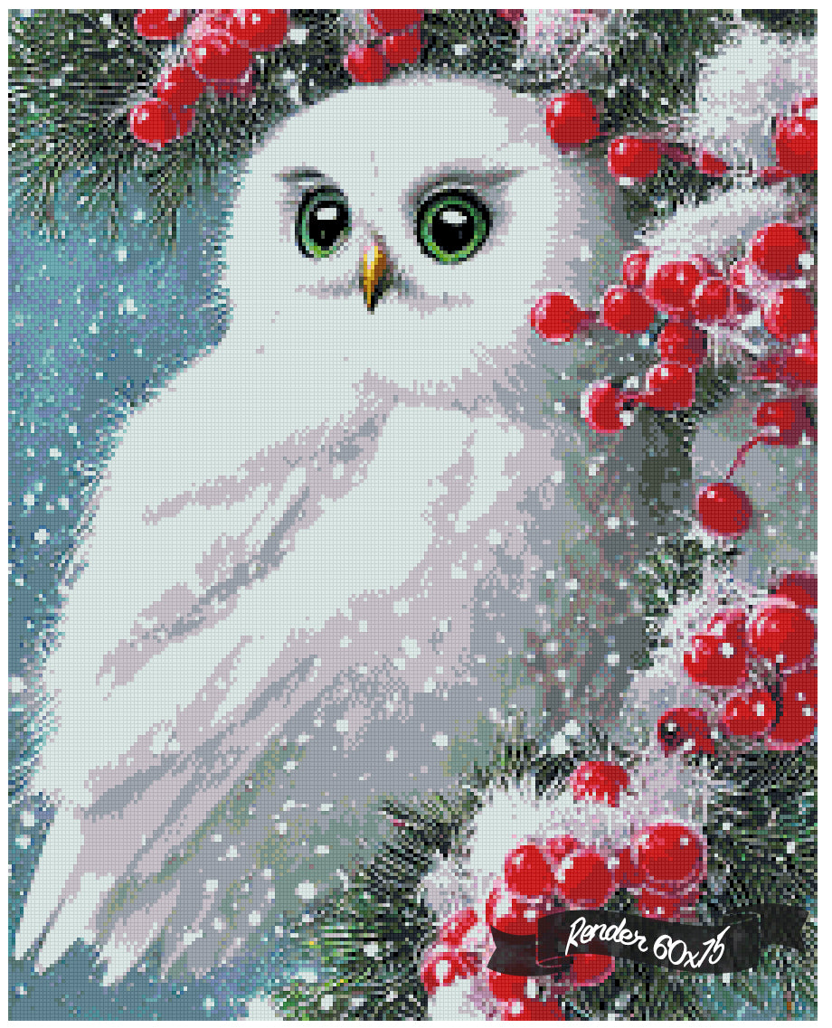 Winter Owl