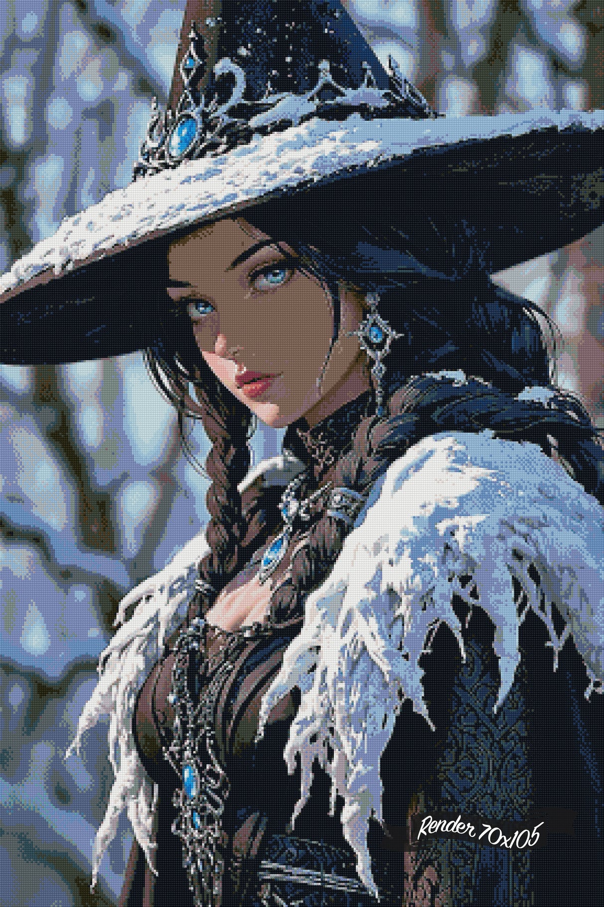 Winter Witch ©Kristin Block