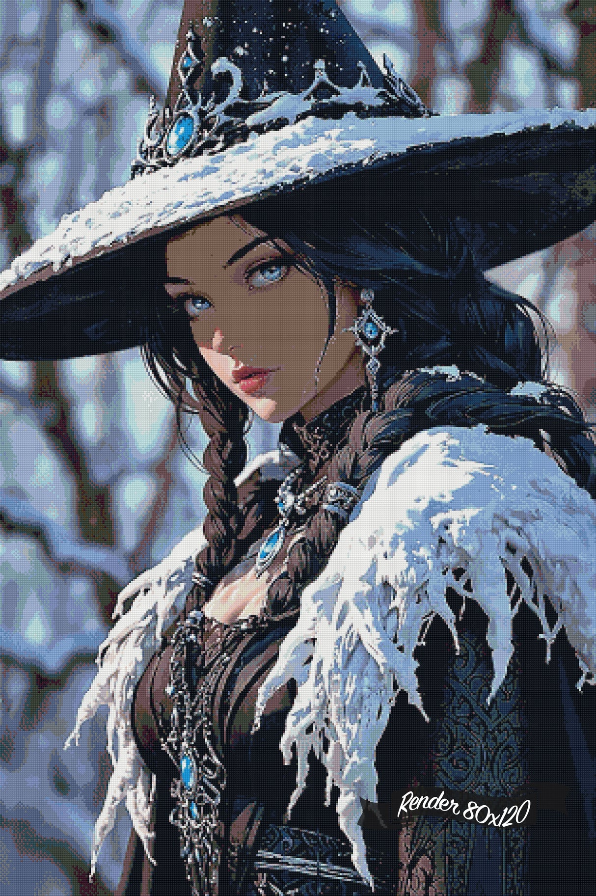 Winter Witch ©Kristin Block