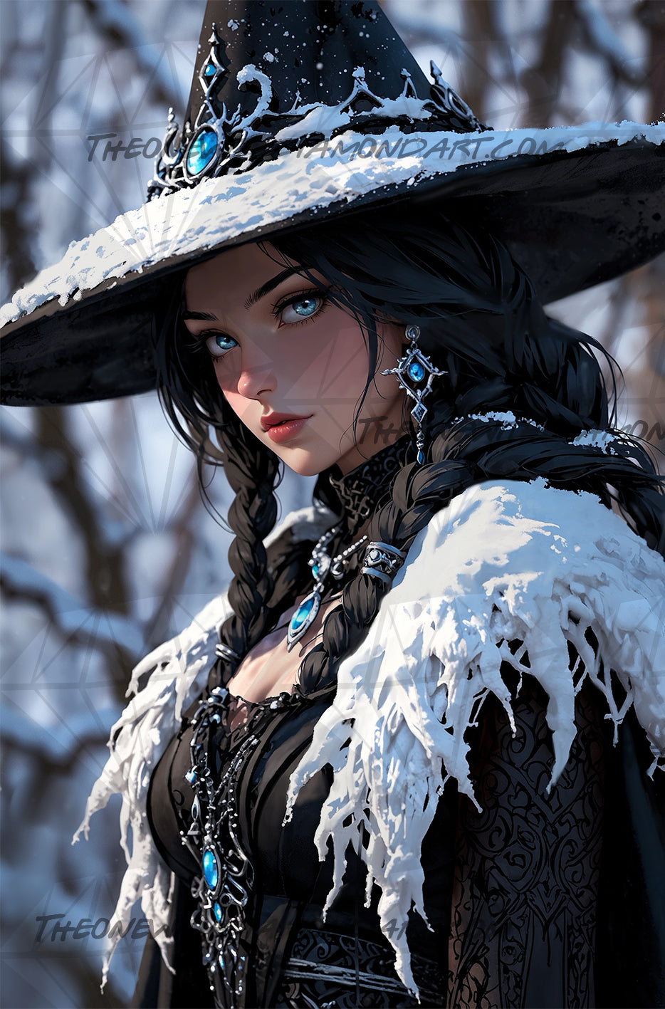 Winter Witch ©Kristin Block