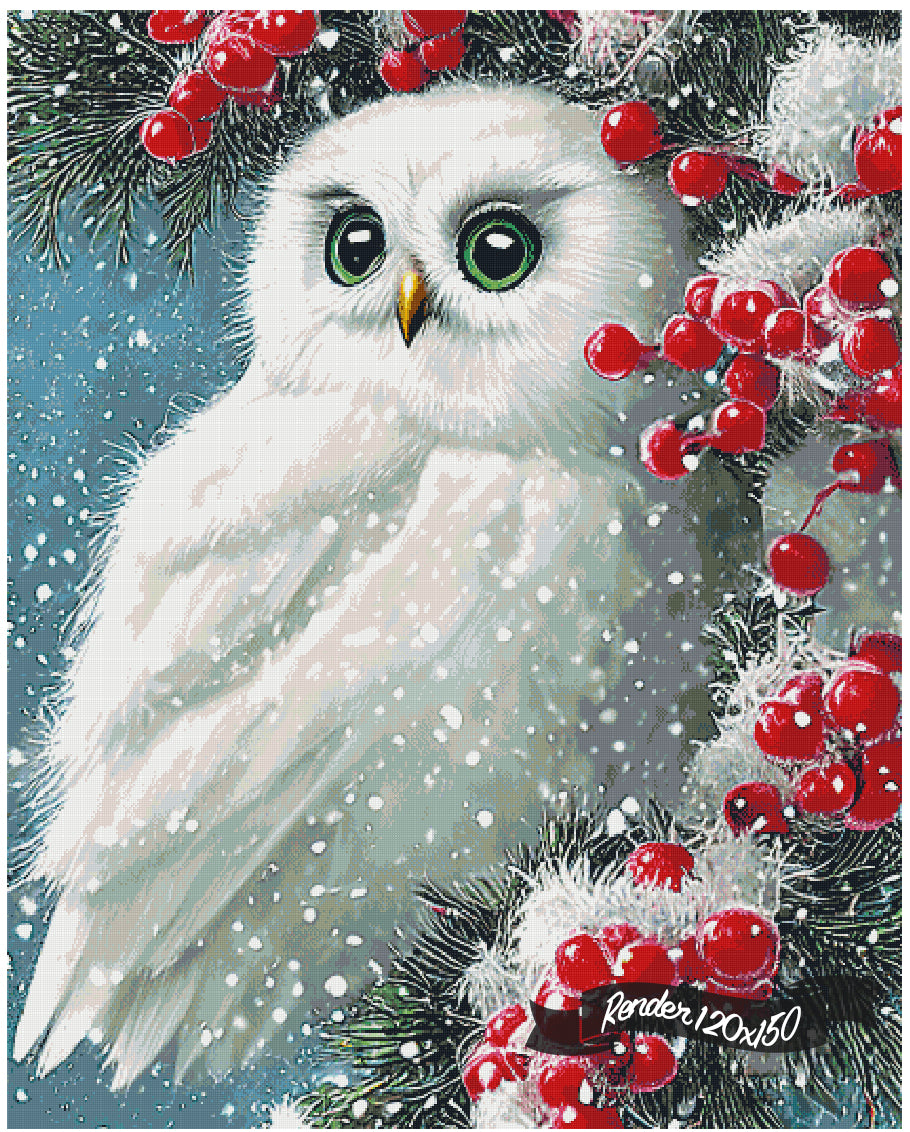 Winter Owl