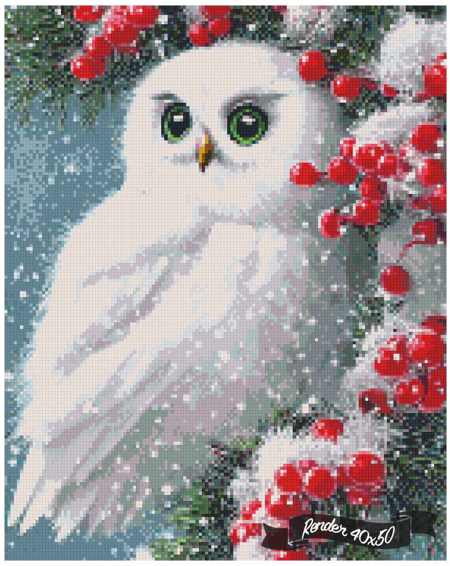 Winter Owl