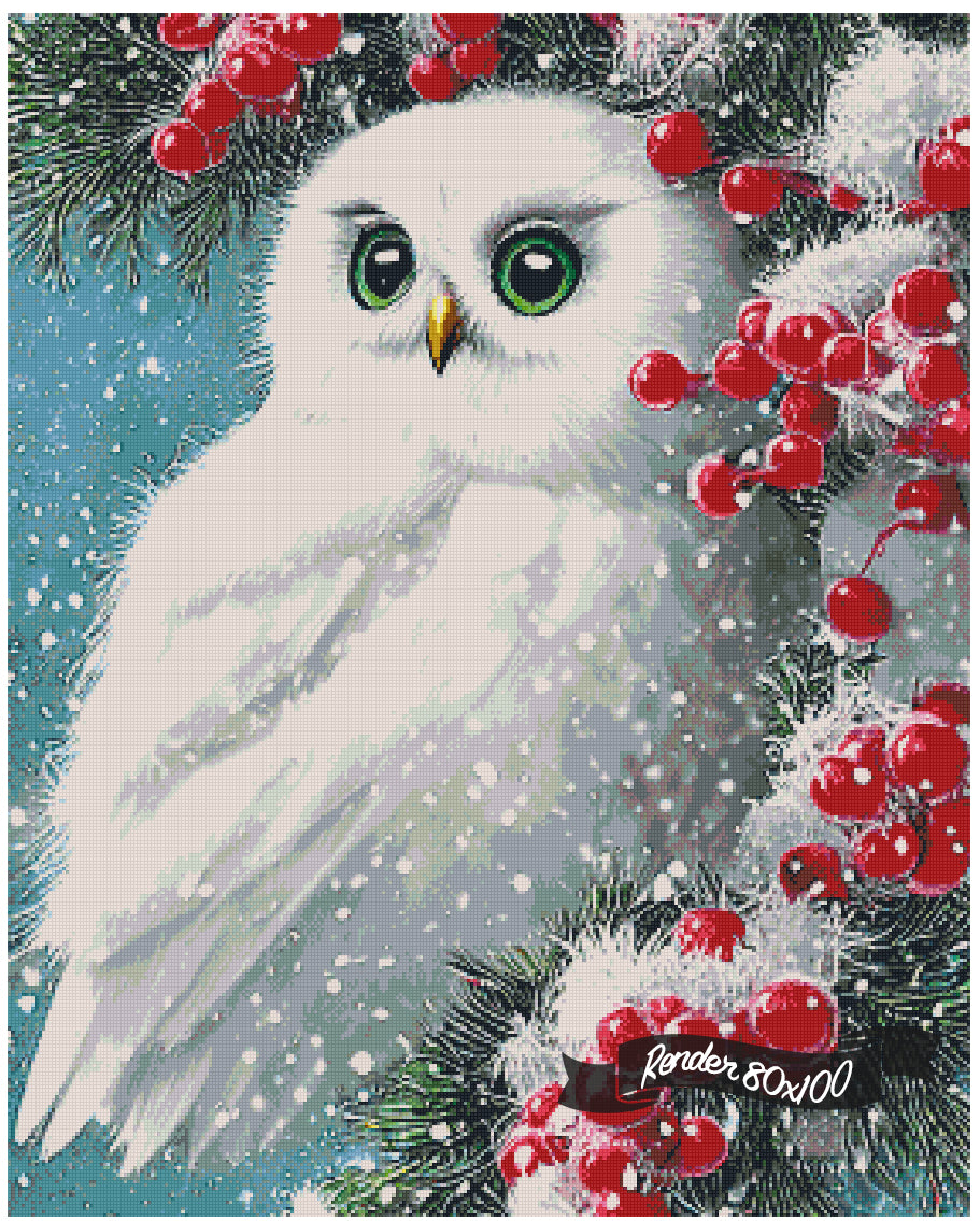 Winter Owl