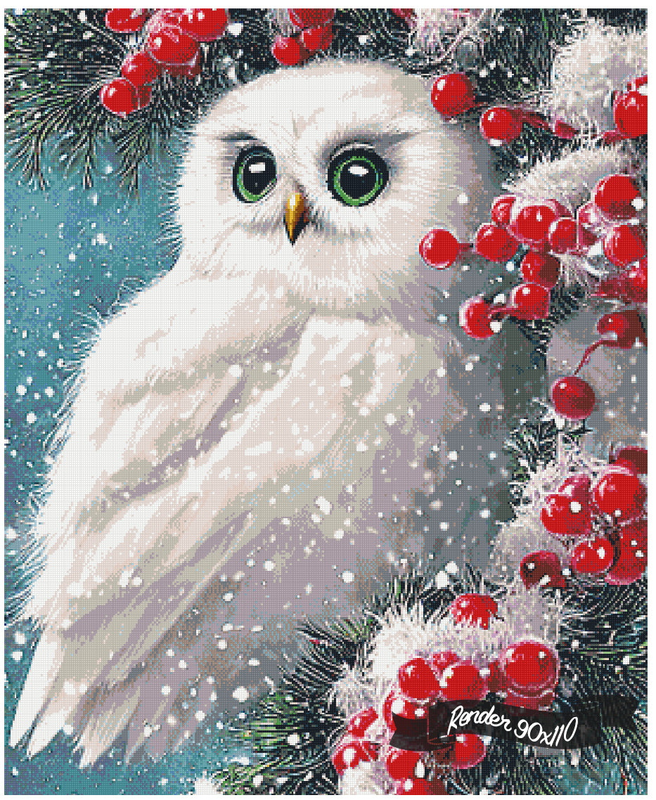 Winter Owl