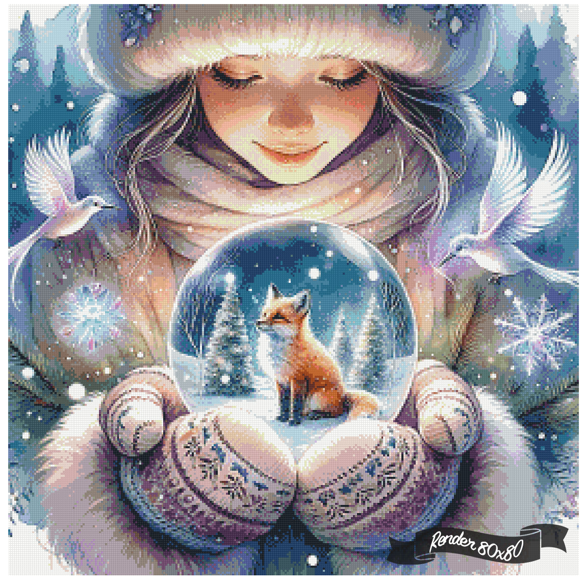 Winter's Snowglobe ©Finira