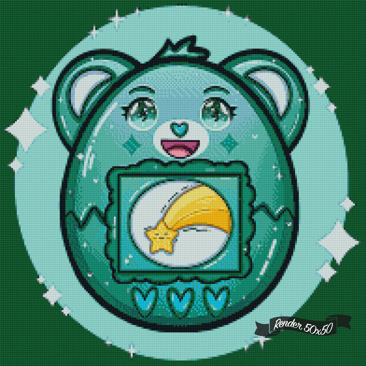 Wish Bear ©Aaliyah @Craftie Nymphs