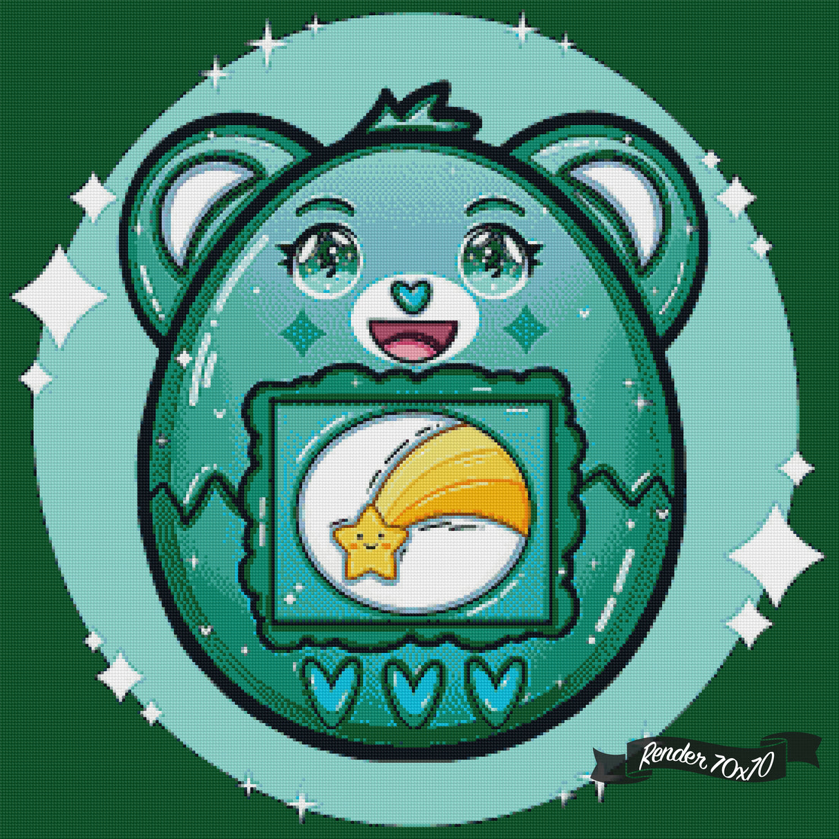 Wish Bear ©Aaliyah @Craftie Nymphs