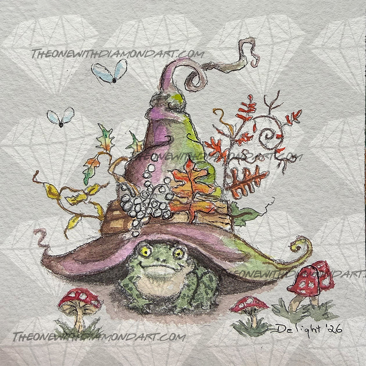 Witches Swamp Hat ©Delights Fantasy Art