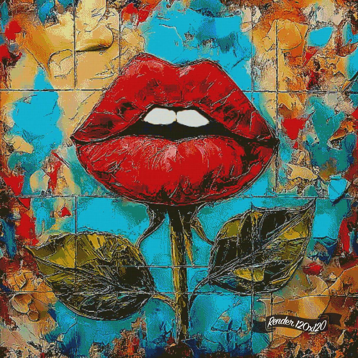 Words Blossom Into Beauty ©StacyDealArt