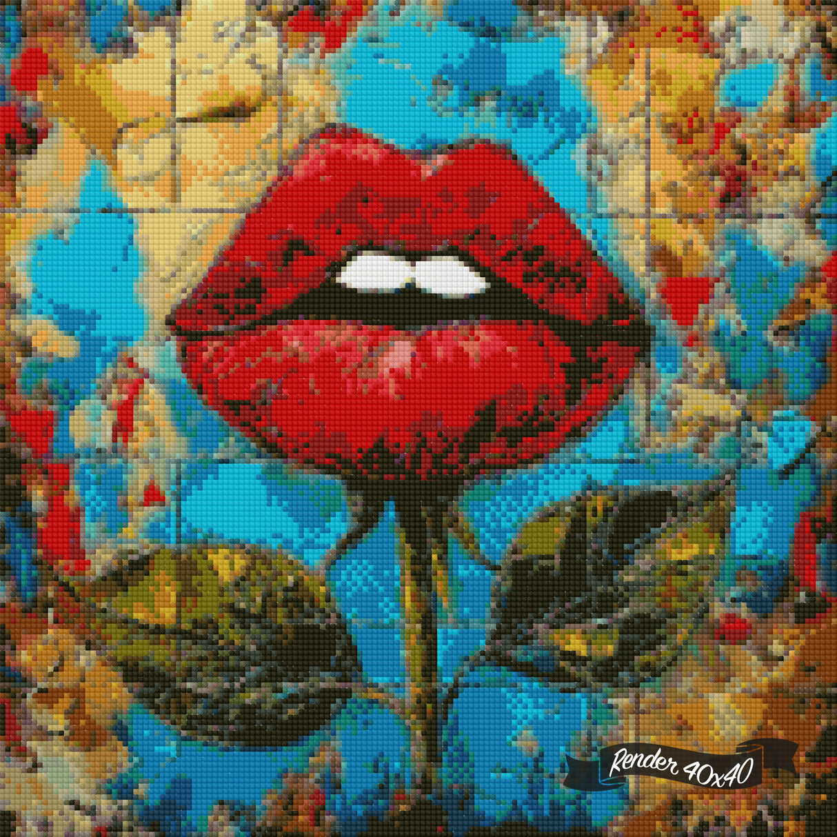 Words Blossom Into Beauty ©StacyDealArt