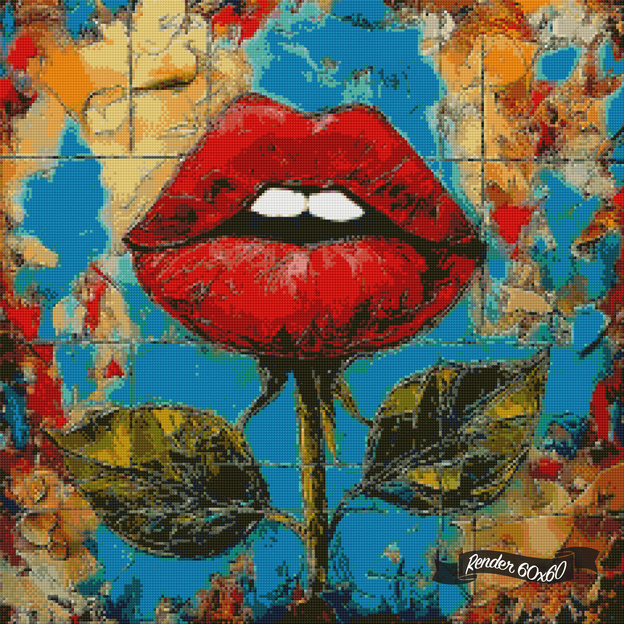 Words Blossom Into Beauty ©StacyDealArt