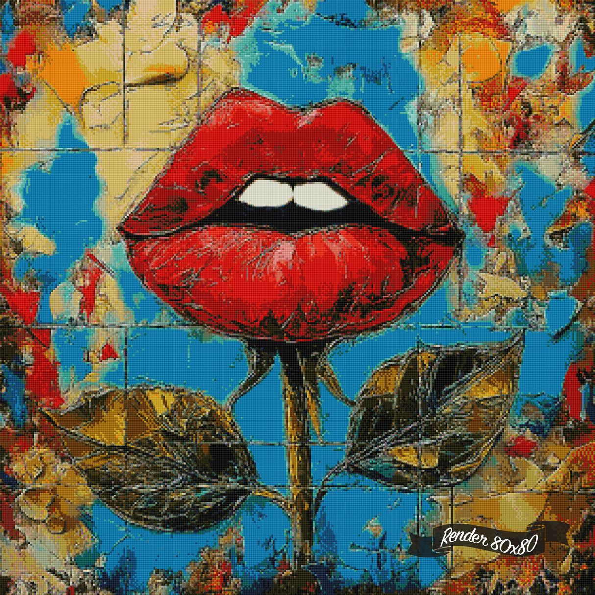 Words Blossom Into Beauty ©StacyDealArt