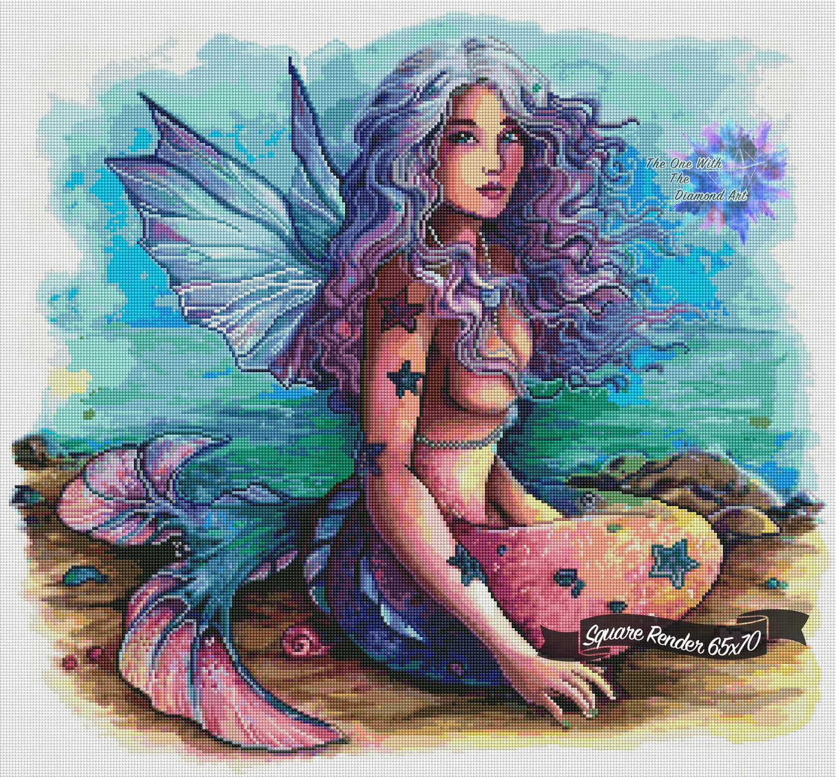 *Hand-Rendered* Leucosia ©Emilie Jarrige