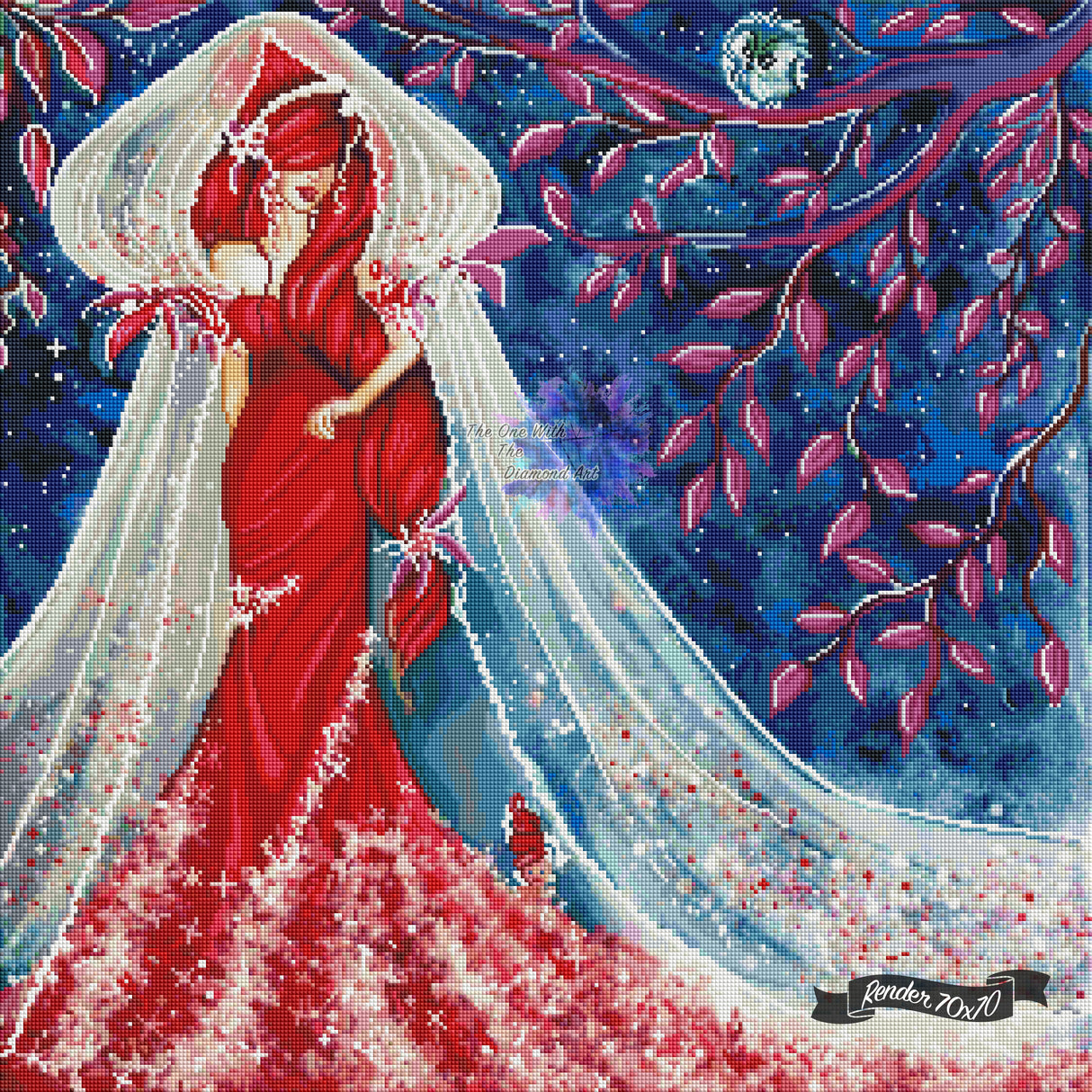 *Hand-Rendered* Cinderella ©Jenoviya Art