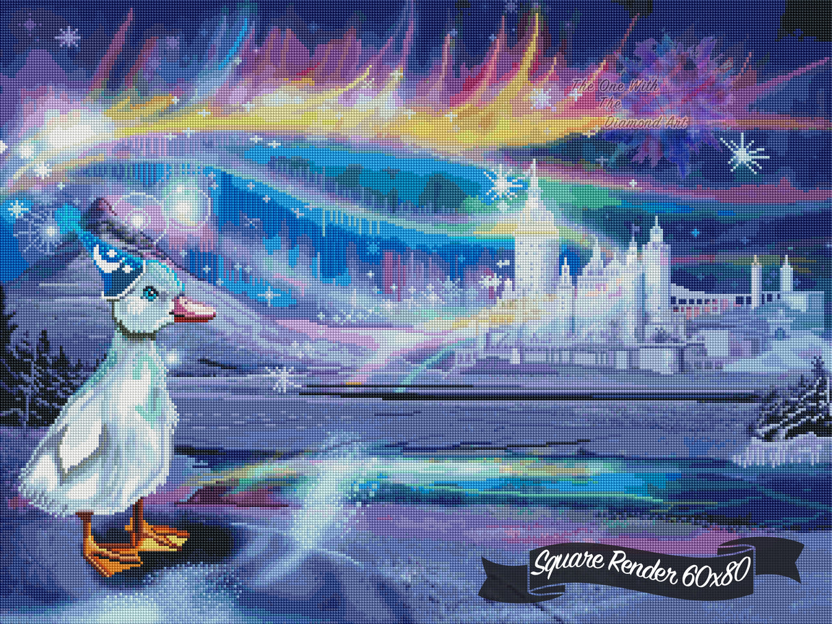 *Hand-Rendered* Quacker Jack Landscape ©Anthony Christou