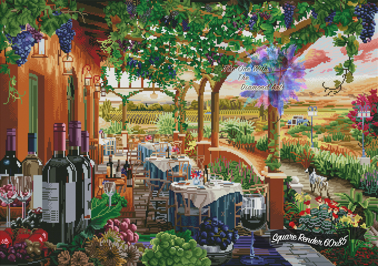 *Hand-Rendered* Gigavinicola ©Angelo Bonito. Licensed by MGL, www.mglart.com