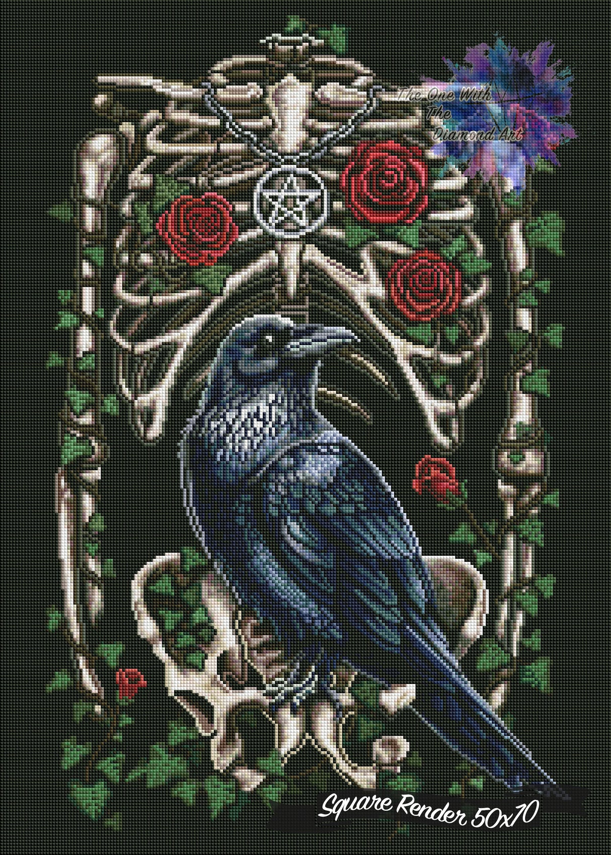 *Hand-Rendered* Corvus ©Sarah Richter