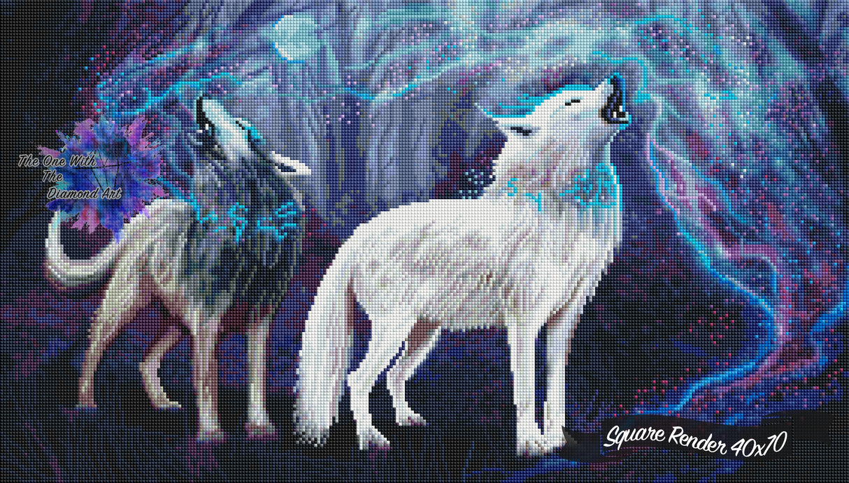 *Hand-Rendered* Wolf Howl ©Anthony Christou