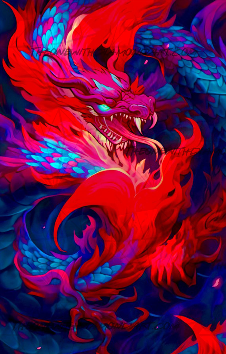 Year Of The Dragon ©Titan Aiaia