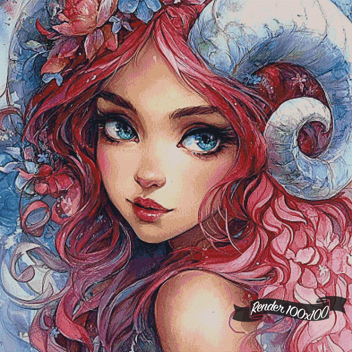 Zodiac Aries ©Finira