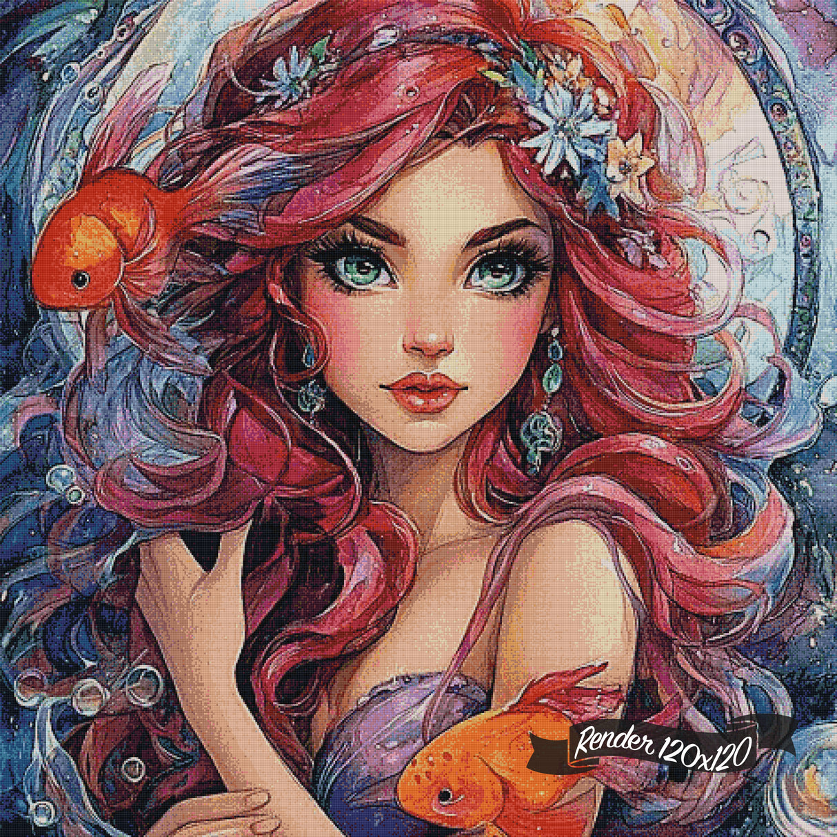 Zodiac Pisces ©Finira