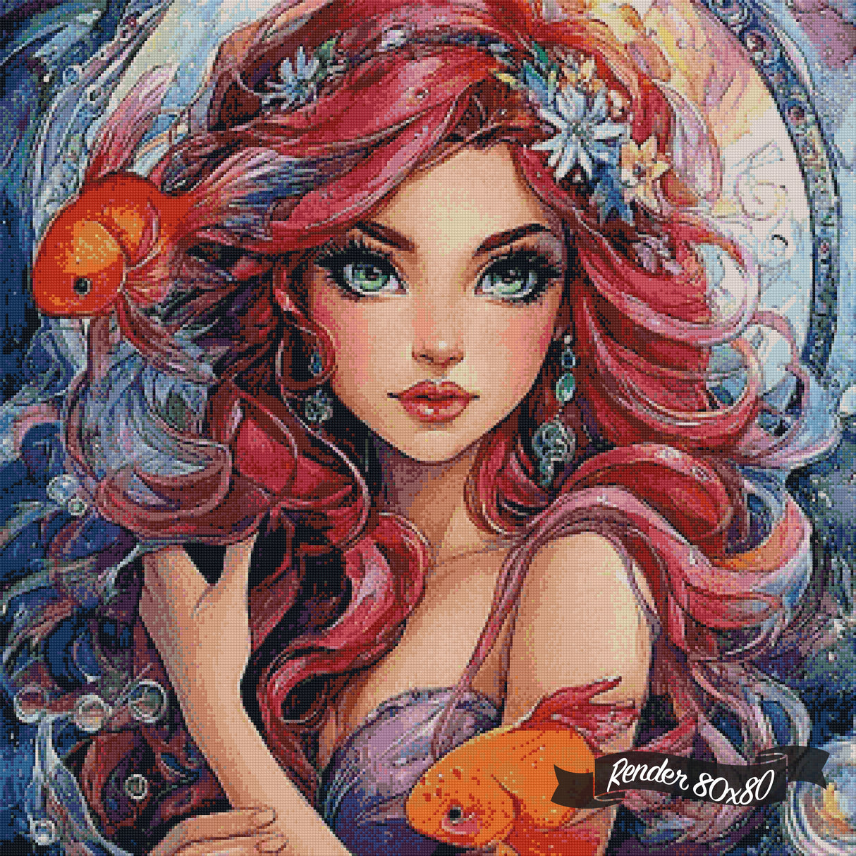 Zodiac Pisces ©Finira