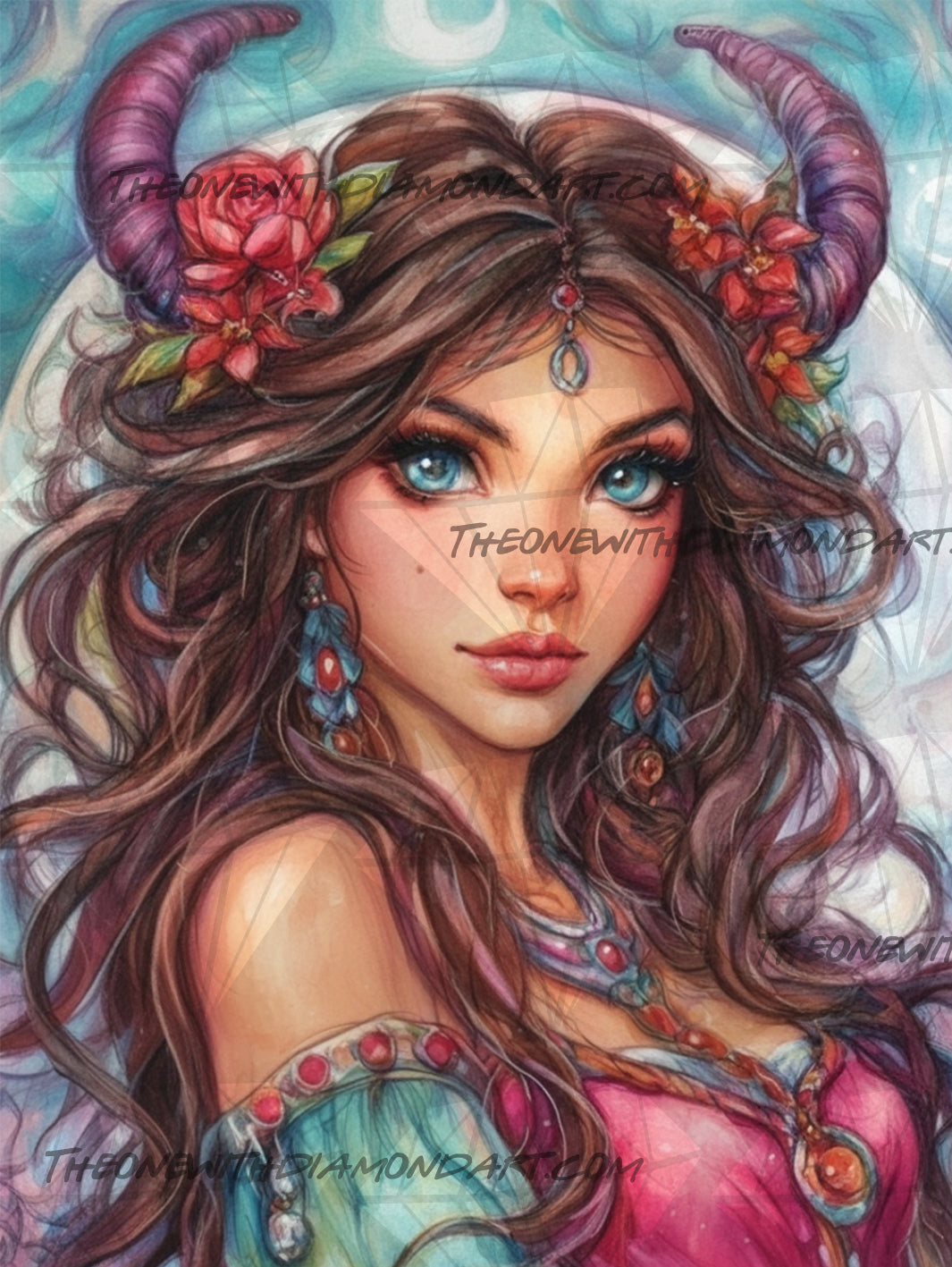 Zodiac Taurus ©Finira