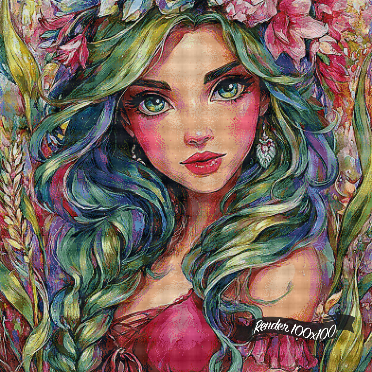 Zodiac Virgo ©Finira