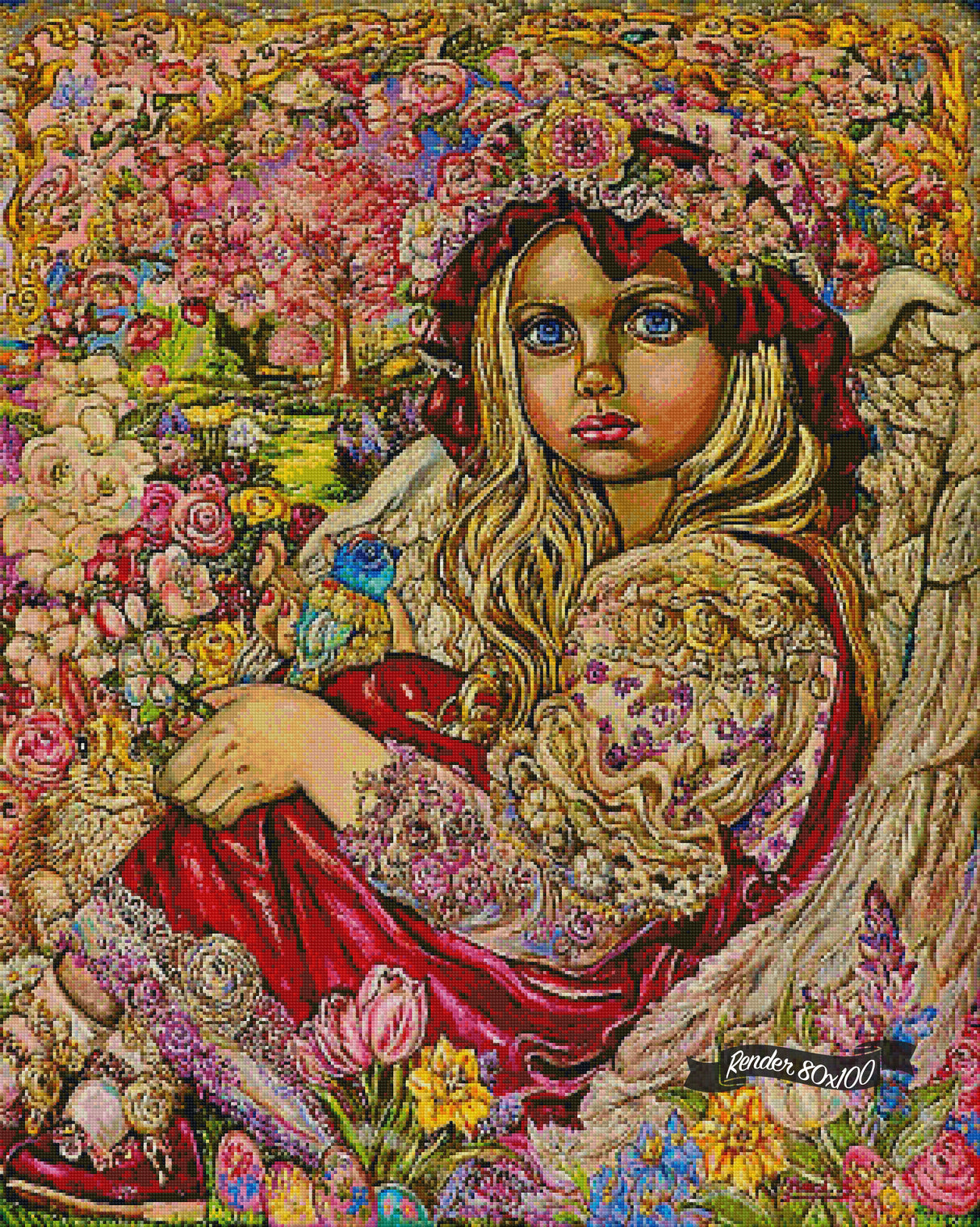 Angel Of March And April ©Yumi Sugai