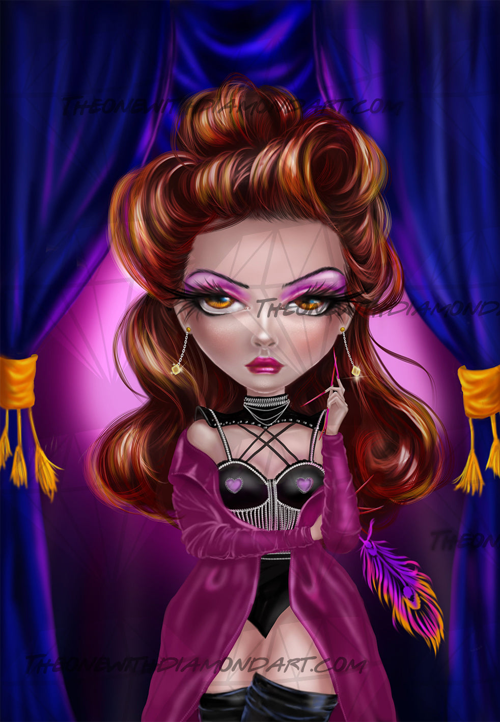 Burlesque ©Lisa Holmes