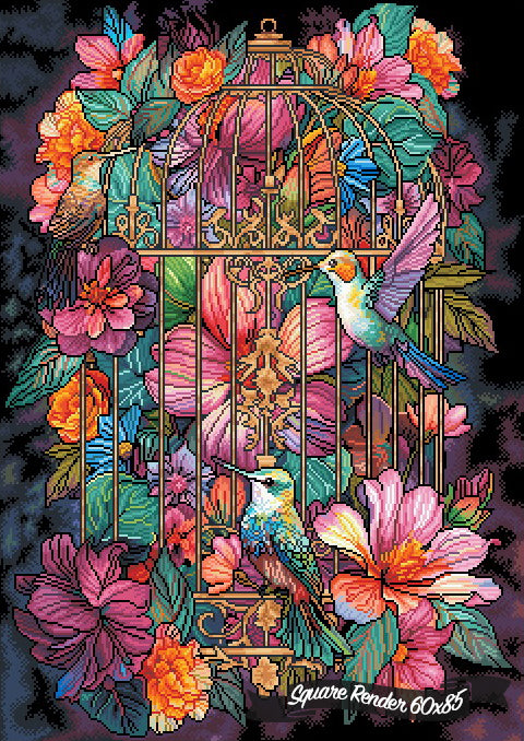 *Hand-Rendered* Captured Beauty ©RomantzArt