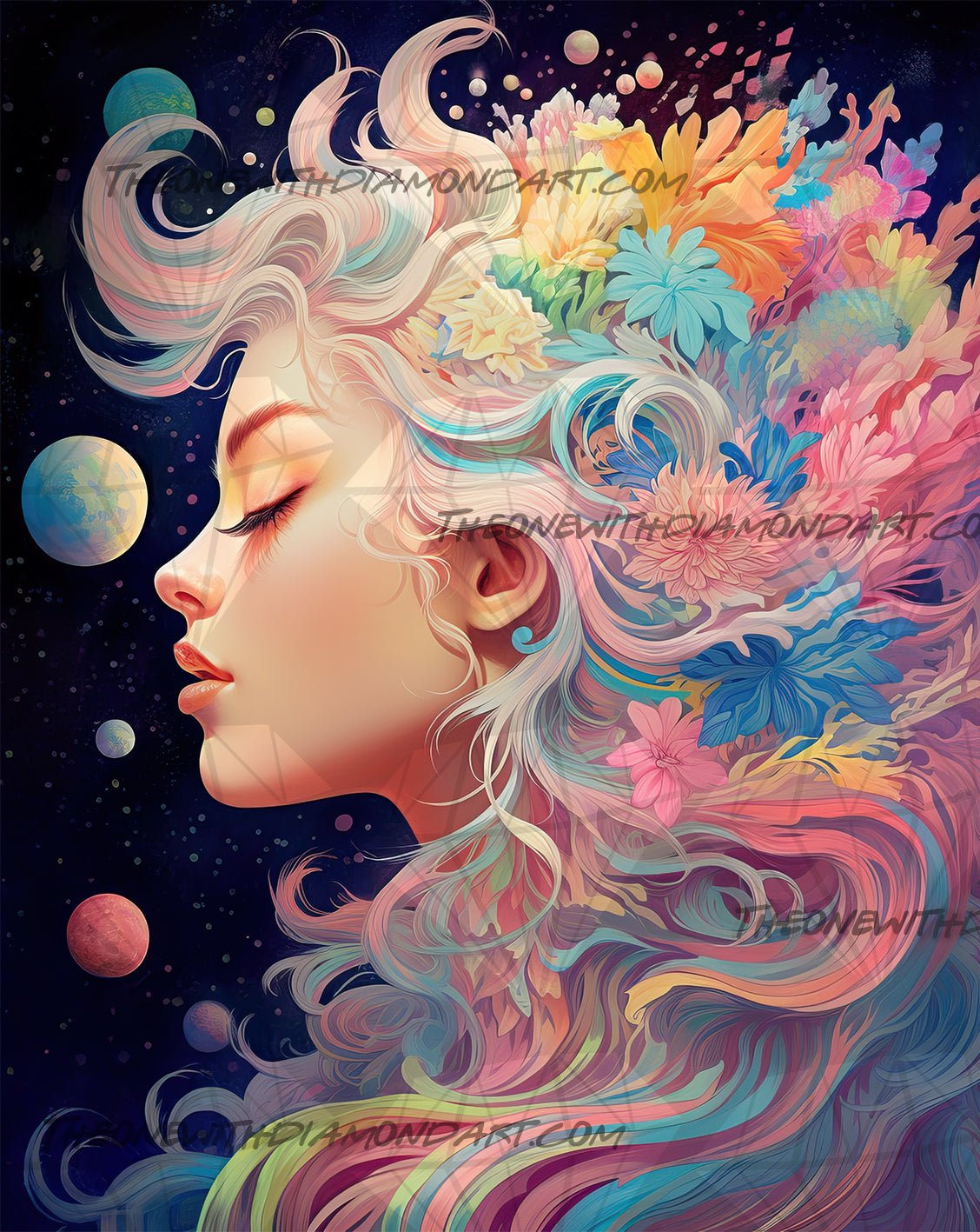 Cosmos Queen ©Cocomarshmallow Art